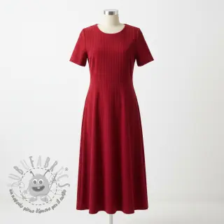 Velluto a coste 6W COTTON TOUCH red