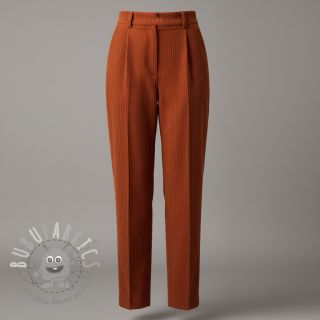 Velluto a coste 6W COTTON TOUCH rust