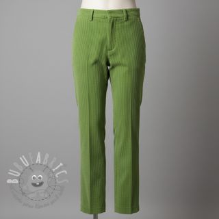 Velluto a coste 6W COTTON TOUCH green