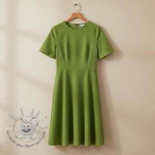 Velluto a coste 6W COTTON TOUCH green