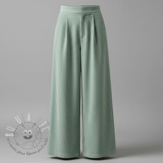 Velluto a coste 6W COTTON TOUCH mint