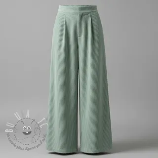 Velluto a coste 6W COTTON TOUCH mint