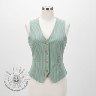 Velluto a coste 6W COTTON TOUCH mint