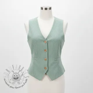 Velluto a coste 6W COTTON TOUCH mint