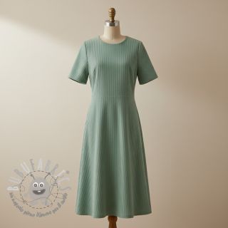 Velluto a coste 6W COTTON TOUCH mint