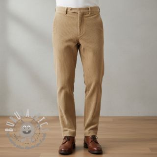 Velluto a coste 6W COTTON TOUCH natural