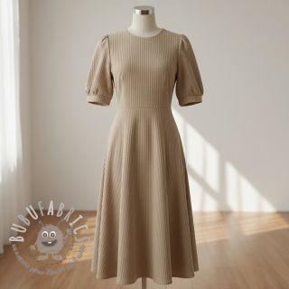 Velluto a coste 6W COTTON TOUCH natural