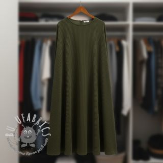 Velluto a coste 6W COTTON TOUCH camo green