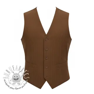 Velluto a coste 6W COTTON TOUCH brown