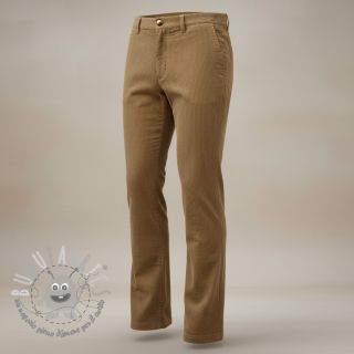 Velluto a coste 6W COTTON TOUCH taupe