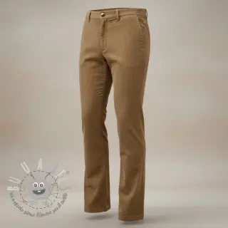 Velluto a coste 6W COTTON TOUCH taupe