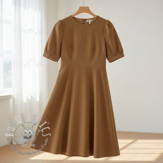 Velluto a coste 6W COTTON TOUCH taupe