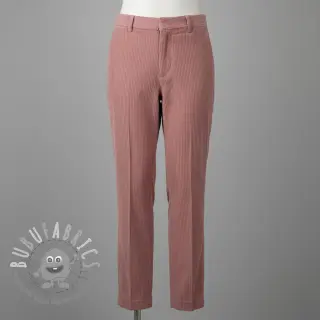 Velluto a coste 6W COTTON TOUCH old pink