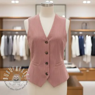 Velluto a coste 6W COTTON TOUCH old pink