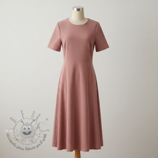 Velluto a coste 6W COTTON TOUCH old pink