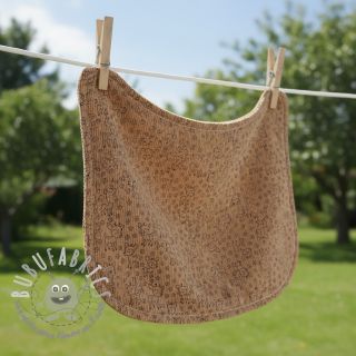 Velluto a coste STRETCH Little deer sand