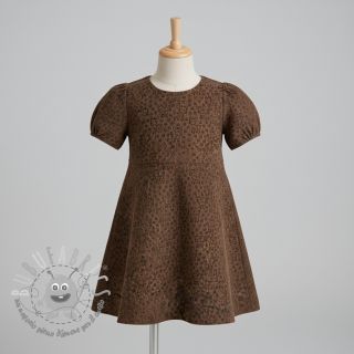 Velluto a coste STRETCH Little deer taupe