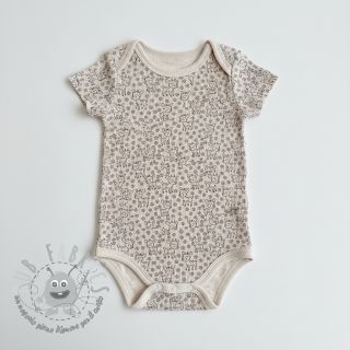 Velluto a coste STRETCH Little deer light sand