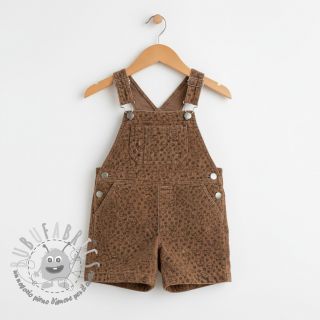 Velluto a coste STRETCH Little sheep taupe