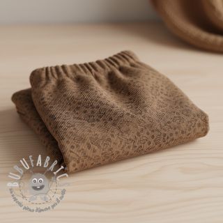 Velluto a coste STRETCH Little sheep taupe