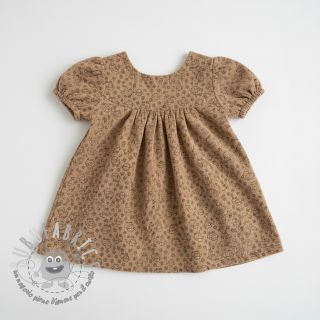 Velluto a coste STRETCH Little sheep sand