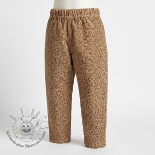 Velluto a coste STRETCH Little sheep sand