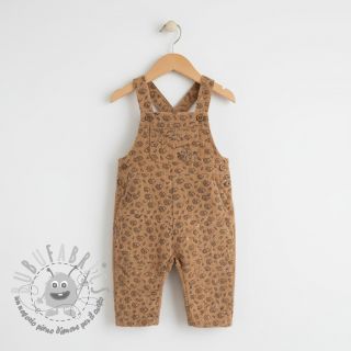 Velluto a coste STRETCH Little hedgehog sand