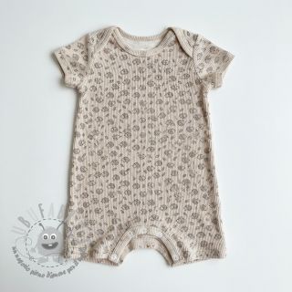 Velluto a coste STRETCH Little hedgehog light sand