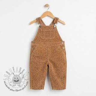 Velluto a coste STRETCH Little clouds sand