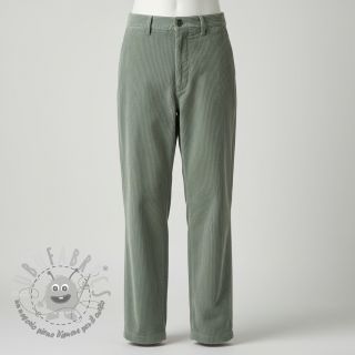 Velluto a coste sage