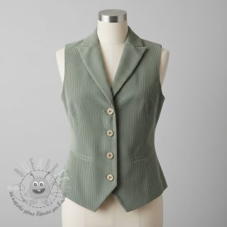 Velluto a coste sage