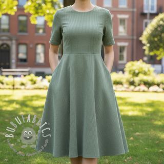 Velluto a coste sage