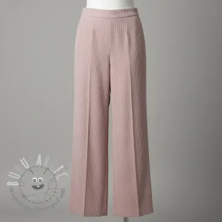 Velluto a coste lilac