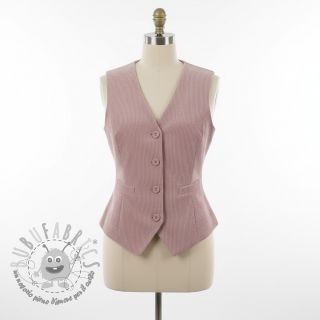 Velluto a coste lilac