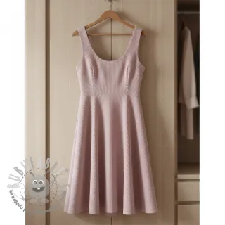 Velluto a coste lilac