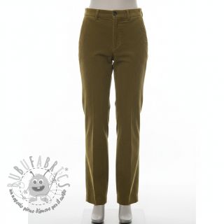 Velluto a coste olive