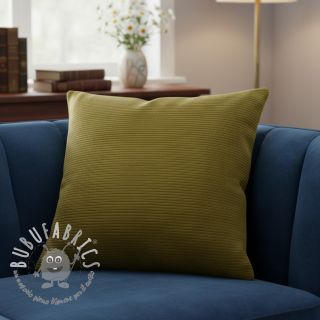 Velluto a coste olive