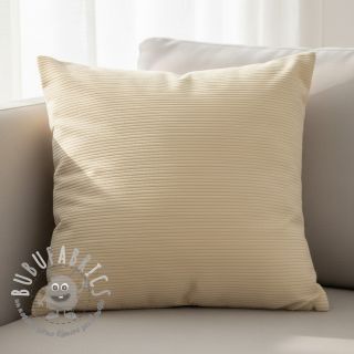 Velluto a coste STRIPE ecru