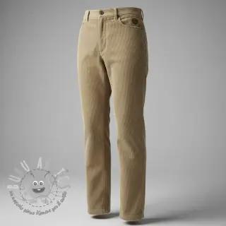 Velluto a coste STRIPE beige
