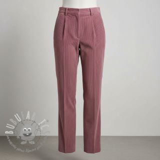 Velluto a coste berry