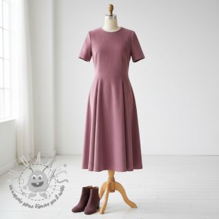 Velluto a coste berry