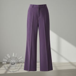 Velluto a coste grape