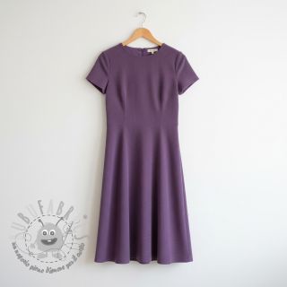 Velluto a coste grape