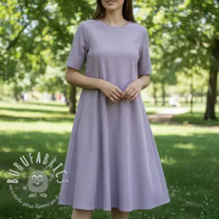 Velluto a coste lilac