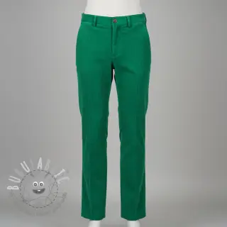 Velluto a coste emerald