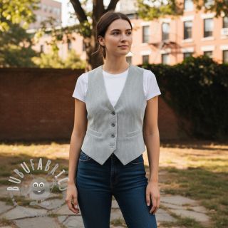 Velluto a coste grey