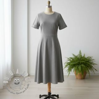 Velluto a coste grey