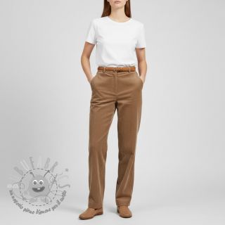 Velluto a coste camel