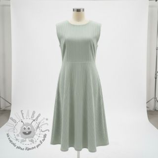 Velluto a coste mint