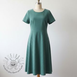 Velluto a coste light petrol